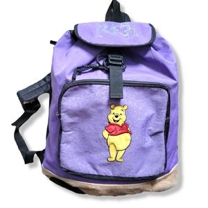 Disney Pooh Drawstring Backpack